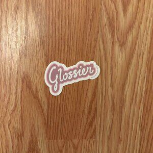 Glossier Melrose Sticker